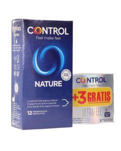 Control Nature 12 Preservativos