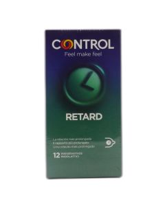 Control Retard 12 Preservativos