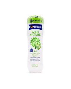 Control Wil Nature 3 en 1 Gel de Masaje Hidratante 200ml