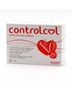 Controlcol 60 Comprimidos