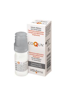 Coqun Tratamiento Complementario a la Terapia Antihipertensiva del Glaucoma 10ml Visufarma