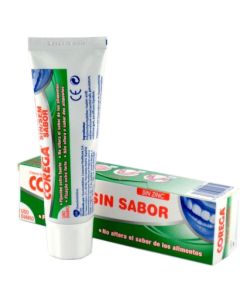 Corega Sin Sabor Crema Fijadora Para Prótesis Dentales 40g