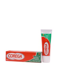 Corega Extra Fuerte Crema Fijadora Para Prótesis Dentales 40g