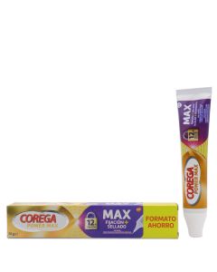 Corega Máximo Sellado Crema Fijadora Para Prótesis Dentales 70g