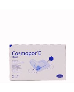 Cosmopor E Apósito Estéril 10 x 6cm 10 Apósitos Hartmann