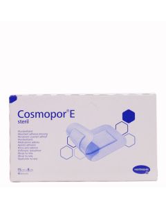 Cosmopor E Apósito Estéril 15 x 8cm 10 Apósitos Hartmann