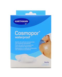 Cosmopor Waterproof 5 Apósitos Transparentes 10cm x 8cm Hartmann