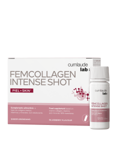 Cumlaude Femcollagen Intense Shot 7 Viales Arándano                                                 