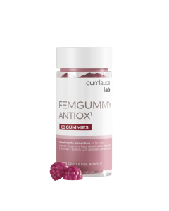 Cumlaude Femgummy Antiox 60 Gominolas Frutas del Bosque