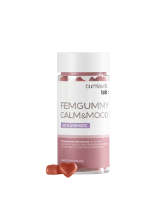 Cumlaude Femgummy Calm & Mood 60 Gominolas Naranja
