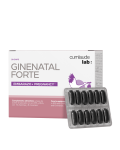 Cumlaude Ginenatal Forte 30 Cápsulas