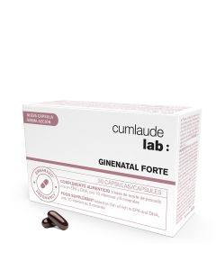 Cumlaude Ginenatal Forte 30 Cápsulas-1