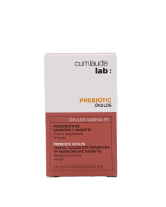 Cumlaude Prebiotic Óvulos Vaginales 10 Óvulos