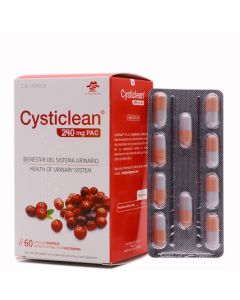 Cysticlean 240mg PAC 60 Cápsulas