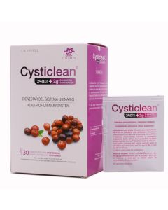 Cysticlean 240mg PAC D Manosa 30 Sobres