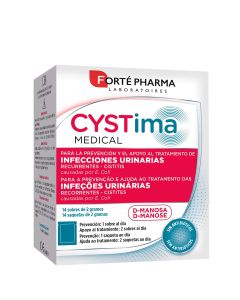 Cystima Medical 14 Sobres Forte Pharma