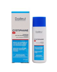 Cystiphane DS Champú Anticaspa Intensivo 200ml