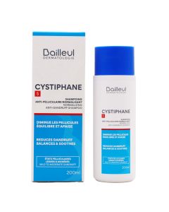 Cystiphane S Champú Anticaspa Suave 200ml