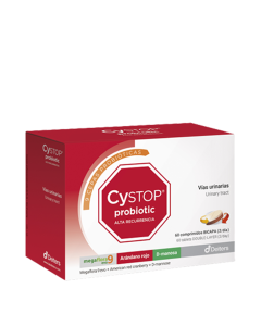 CyStop Probiotic Alta Recurrencia 60 Comprimidos