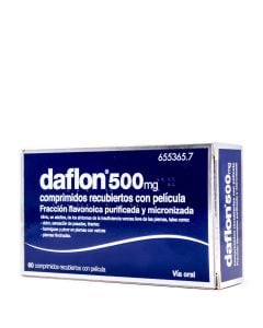 Daflon 500 mg 60 Comprimidos Recubiertos