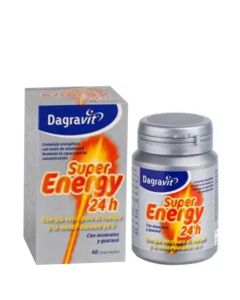 Dagravit Super Energy 24H 40 Comprimidos