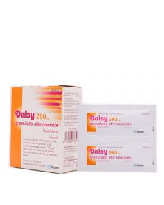 Dalsy 200 mg granulado efervescente 20 sobres Ibuprofeno