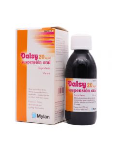 Dalsy 20mg/ml 200ml Suspension Oral