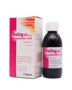 Dalsy 40mg/ml Suspensión Oral 150ml Ibuprofeno