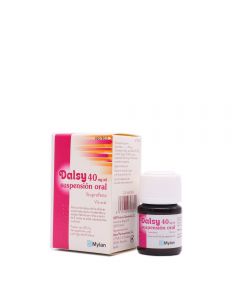Dalsy 40 mg/ml Suspensión Oral 30ml Ibuprofeno