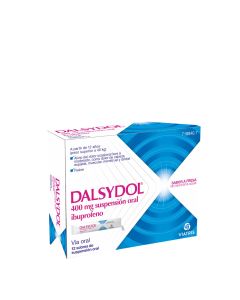 Dalsydol 400mg 12 Sobres Suspensión Oral