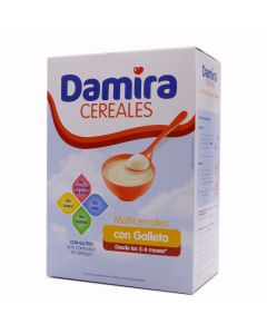 Damira Cereales Multicereales con Galleta 600g