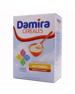 Damira Cereales Multicereales con Galleta 600g