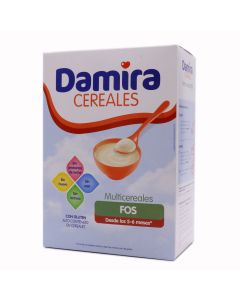 Damira Cereales Multicereales FOS 600g