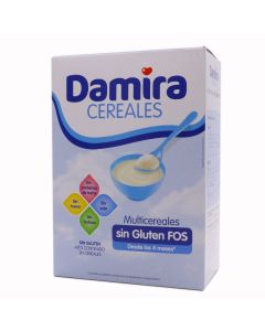 Damira Cereales Multicereales Sin Gluten FOS 600g