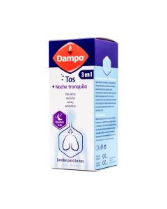 Dampo 3 en 1 Tos Noche Tranquila Jarabe Para la Tos 150ml