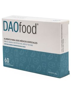 DAOfood 60 Comprimidos Gastrorresistentes