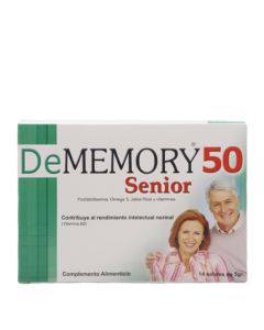 DeMemory 50 Senior 14 Sobres