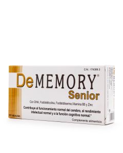 DeMemory Senior 30 Cápsulas