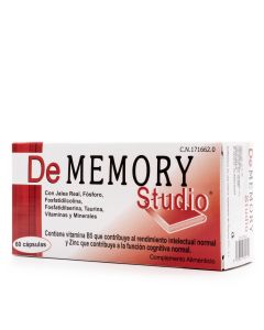 DeMemory Studio 60 Cápsulas