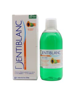 Dentiblanc Colutorio Sabor Menta 500ml