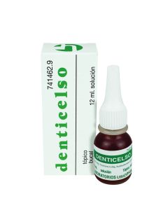 Denticelso Solución Bucal 12ml