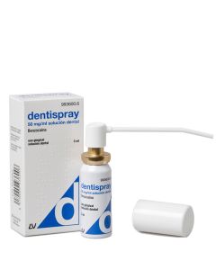 Dentispray Solución Dental Benzocaína 5ml