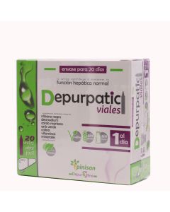 Depuractic 20 Viales Abre Fácil