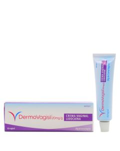 DermoVagisil Crema Vaginal Lidocaína 20g