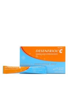 Desenfriol C Granulado Efervescente 10 Sobres Sabor Naranja     