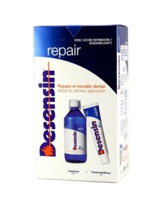 Desensin Repair Pasta Dental 75ml+Colutorio 500ml Pack Dentaid