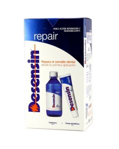 Desensin Repair Pasta Dental 75ml+Colutorio 500ml Pack Dentaid