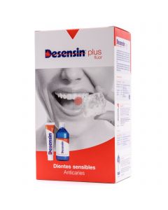 Desensin Plus Pasta Dentífrica Dentaid 125ml +Colutorio 500ml Pack