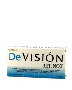 DeVisión Retinox 30 Cápsulas de Pharma OTC