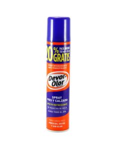 Devor Olor Desodorante Antitranspirante de Pies y Calzado Spray 180ml